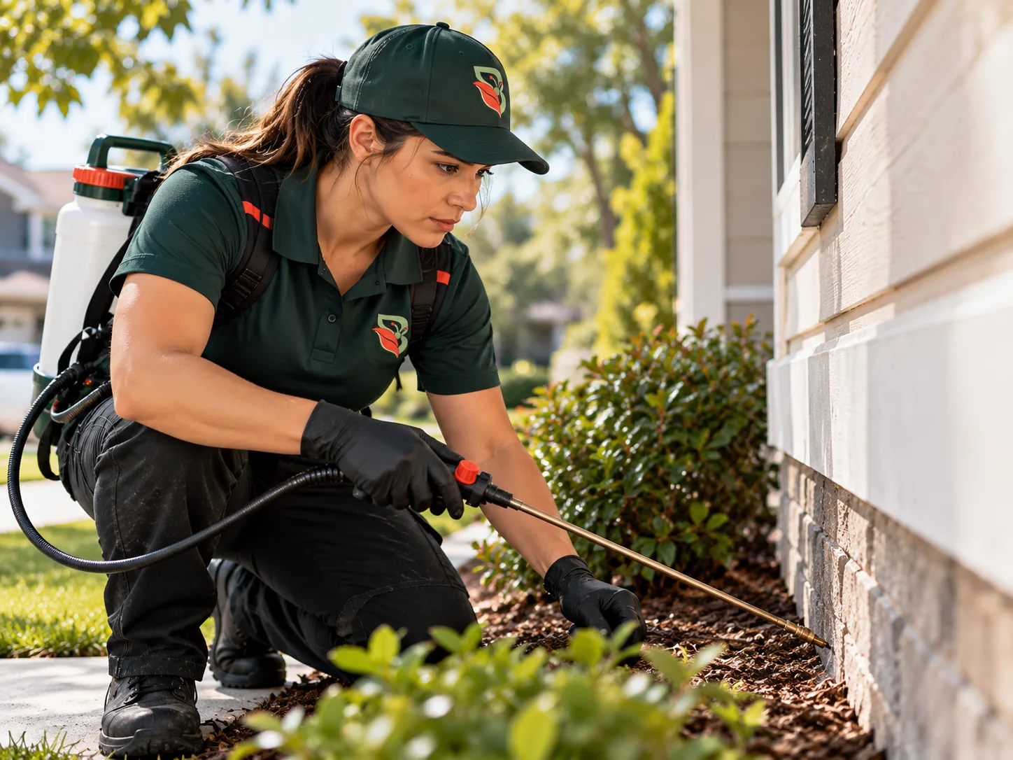 Pest Control company in Tell, TX